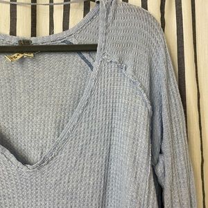 Free people long sleeve tee